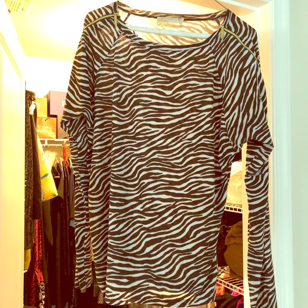 Long sleeve Michael Kors top